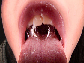 淫語主観唾吐きベロキス　サンプル画像08